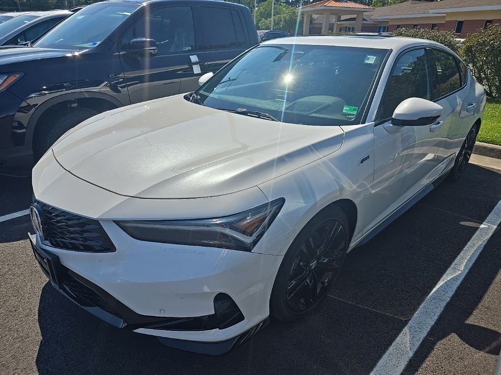 Used 2026 White Acura A-Spec Tech Package image 2