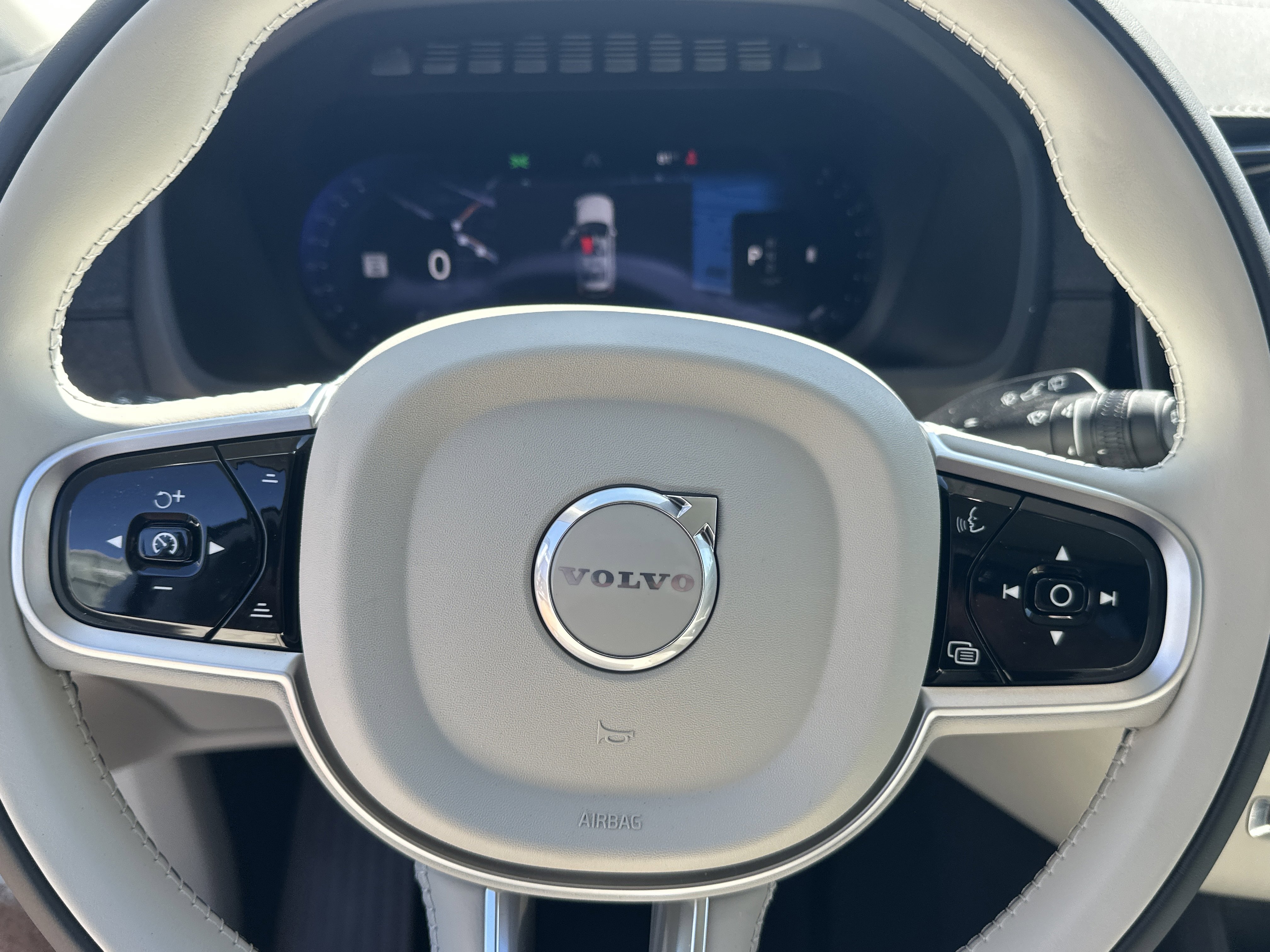 New 2026 Crystal White Volvo Ultra image 15