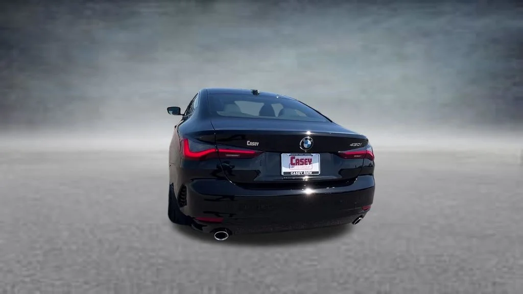 New 2026 Black BMW 430i image 11