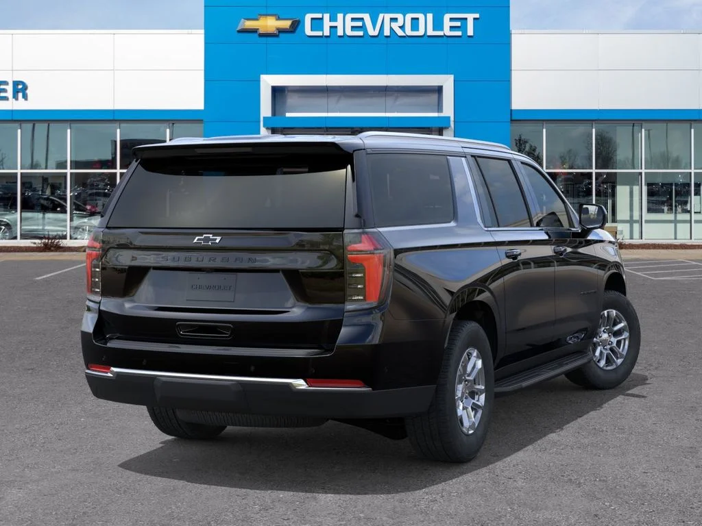 New 2026 Black Chevrolet LS image 4