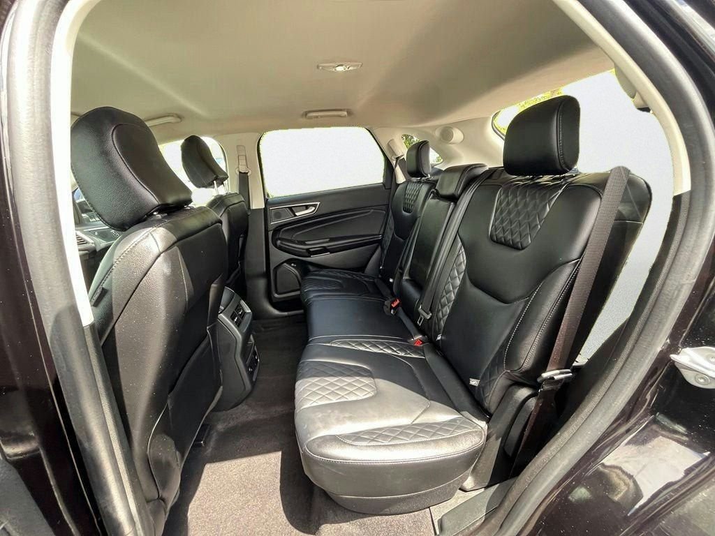 Used 2023 Black Ford Titanium image 23