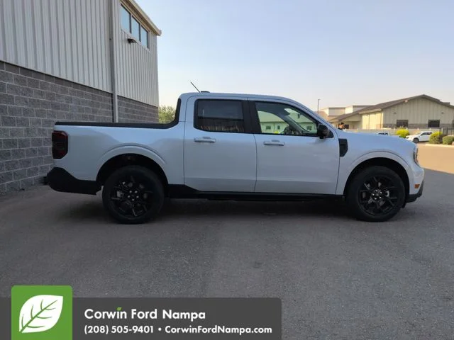 New 2026 Space White Metallic Ford Lariat® image 2