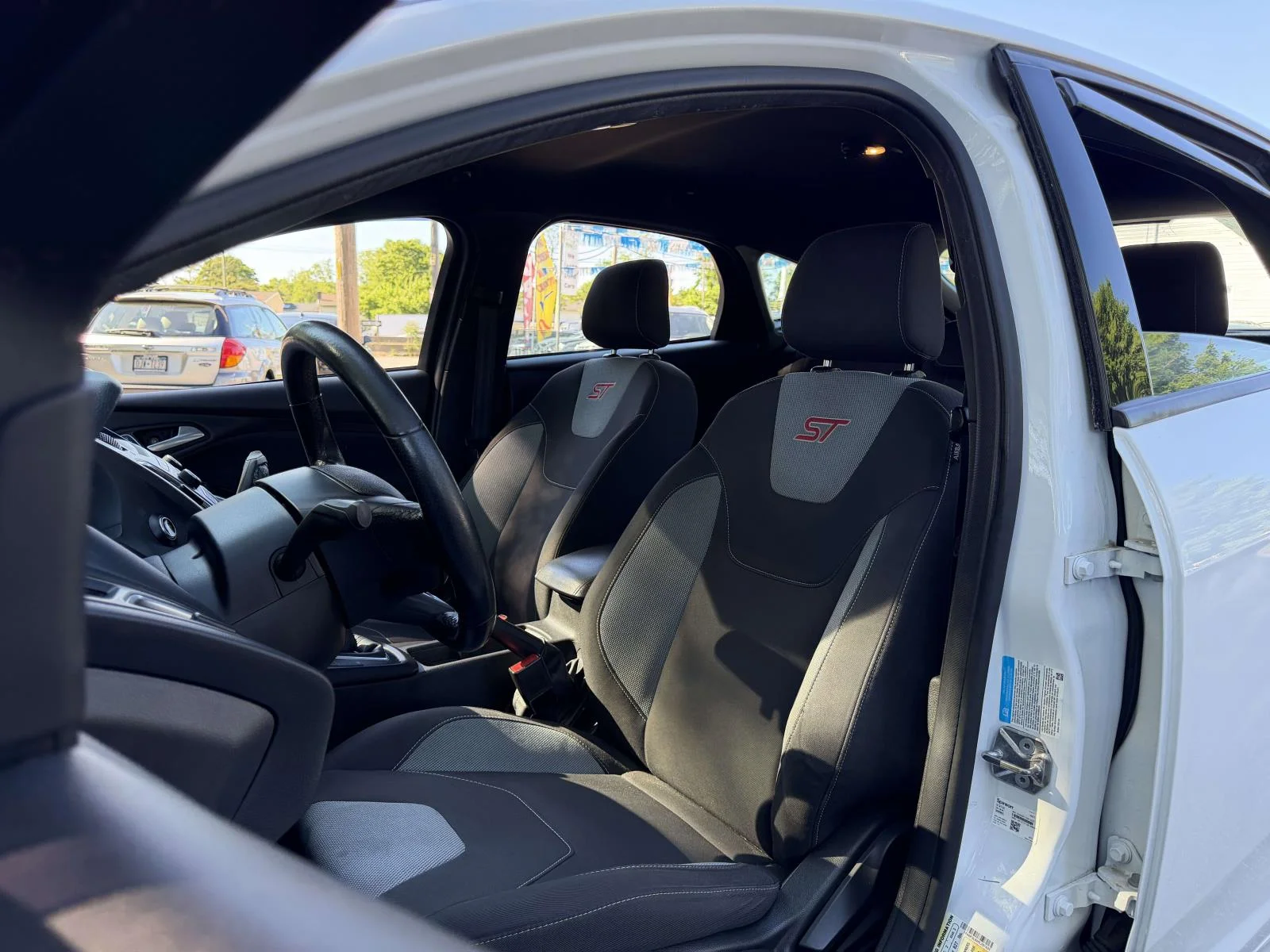 Used 2015 White Ford ST image 19