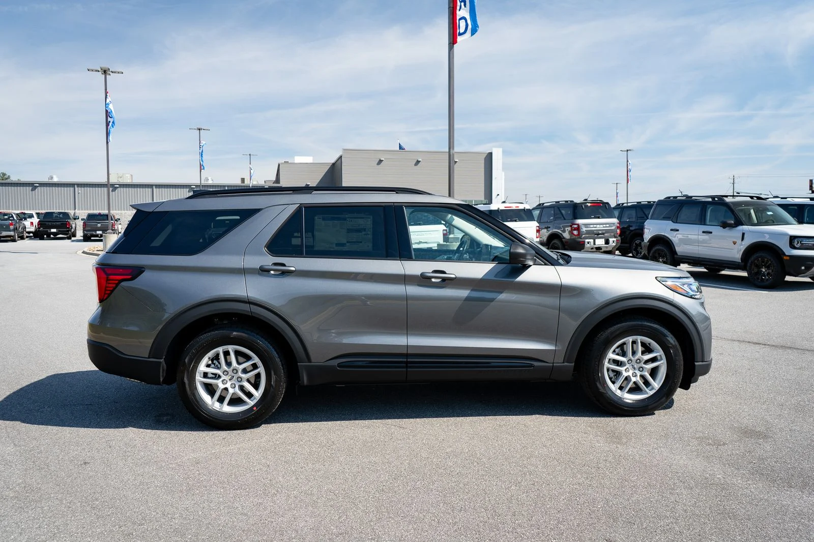 New 2026 Carbonized Gray Metallic Ford Active image 11