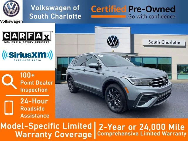 2023 Volkswagen Tiguan SE