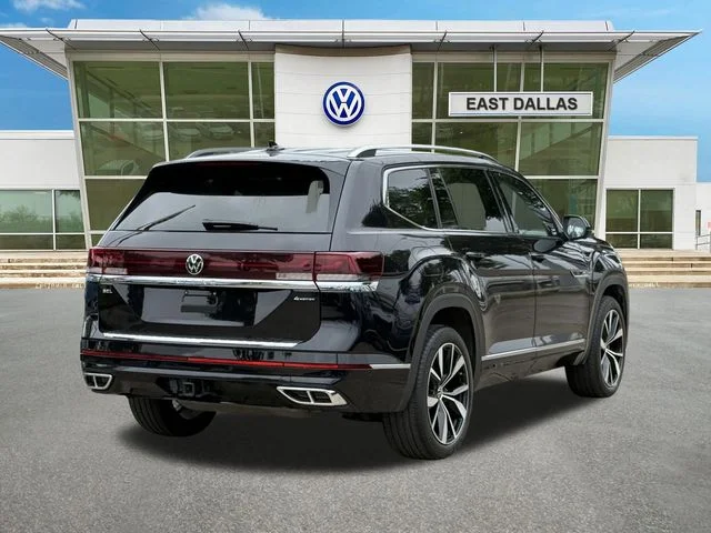 Certified Used 2024 Black Volkswagen 2.0T SEL Premium R-Line image 3