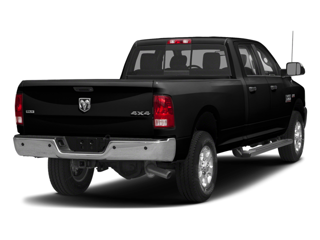 Used 2017 Brilliant Black Crystal Pearlcoat RAM Big Horn image 38