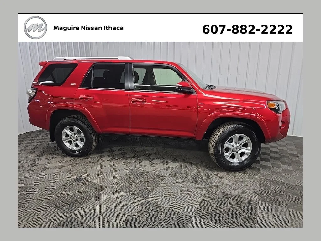 Used 2018 Red Toyota SR5 image 1