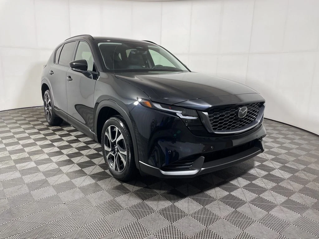 New 2026 Jet Black Mica Mazda 2.5 S Preferred AWD image 2
