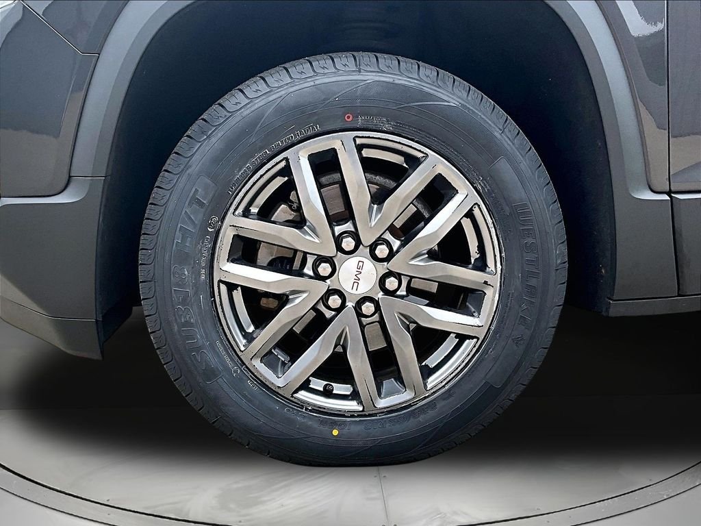 Used 2017 Silver GMC SLT-1 image 37