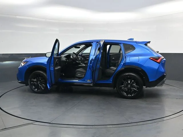 New 2026 Double Apex Blue Pearl II Acura A-Spec Advance Package image 40