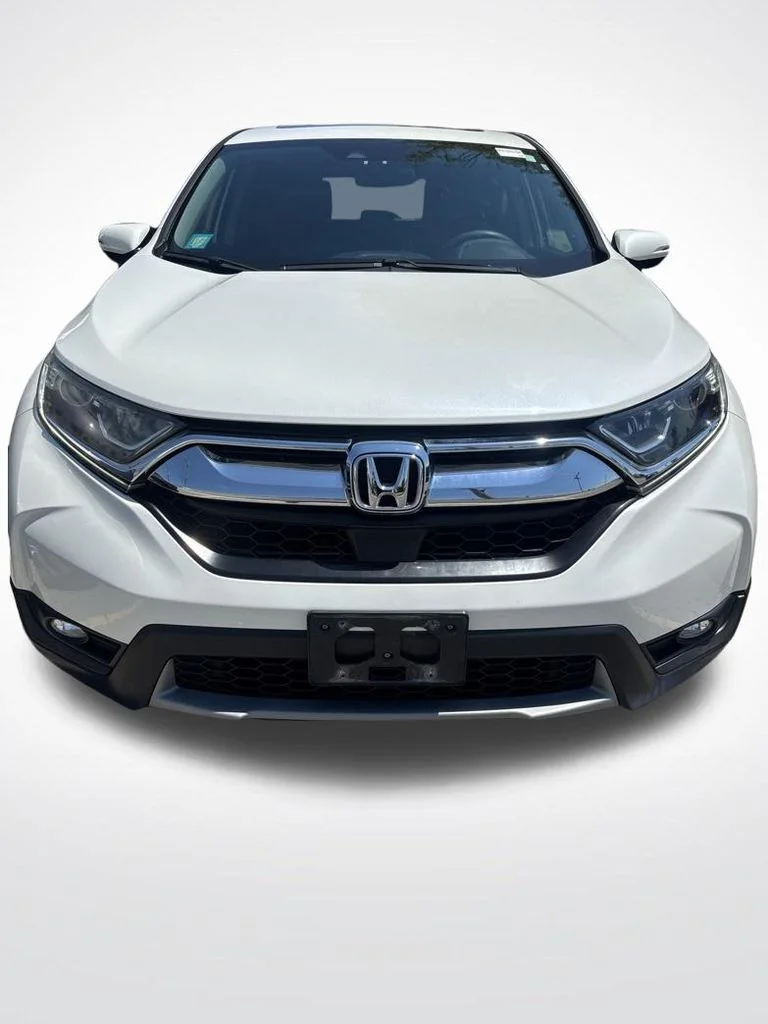 Used 2018 White Diamond Pearl Honda EX image 29