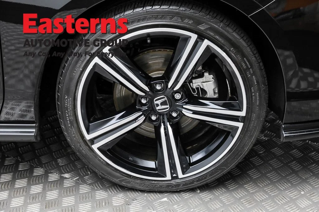 Used 2025 Black Honda Sport image 29