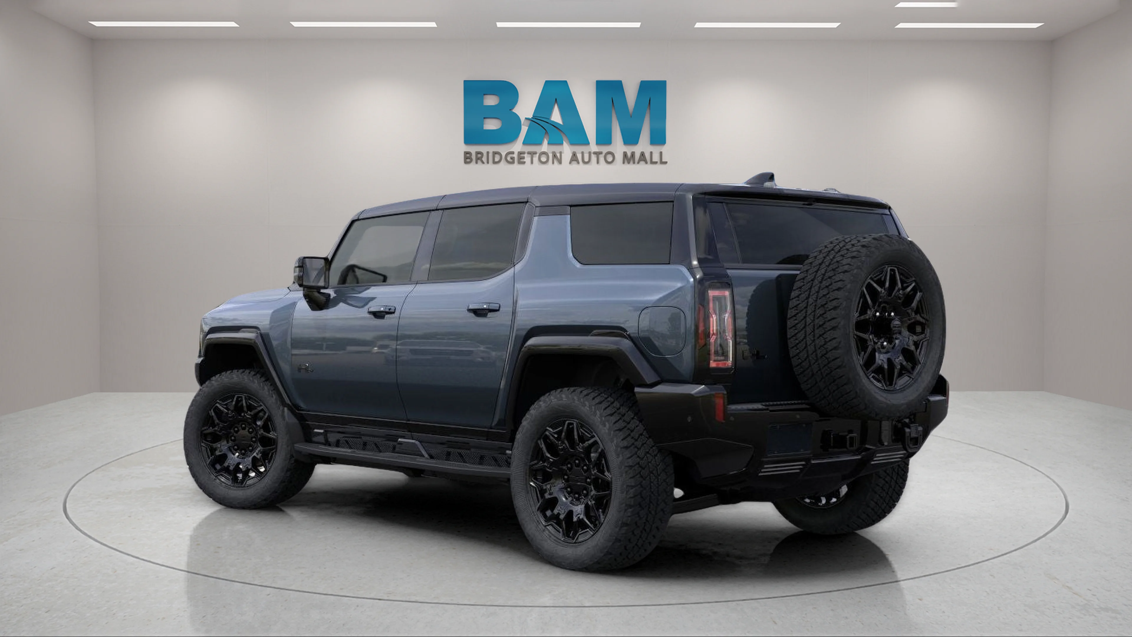 New 2025 Graphite Blue Metallic GMC 2X image 6