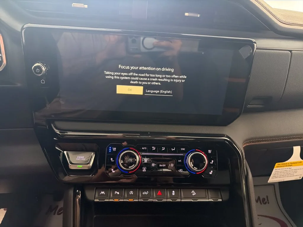 New 2026 Sterling Metallic GMC AT4 image 17