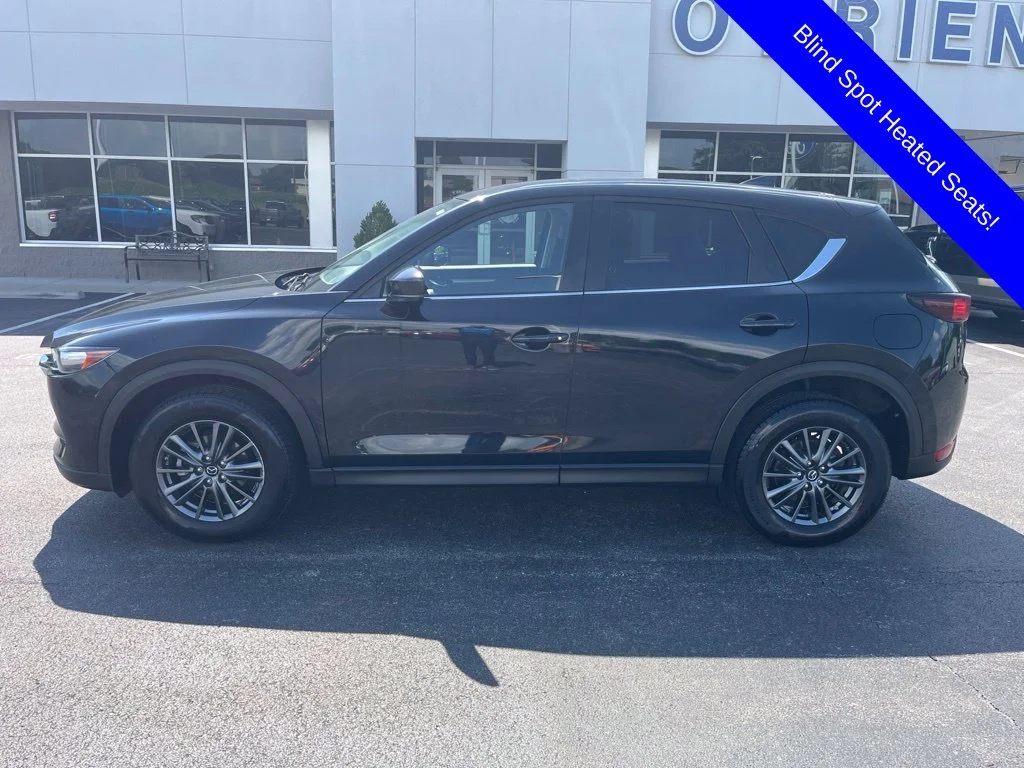 Used 2020 Jet Black Mica Mazda Touring image 2