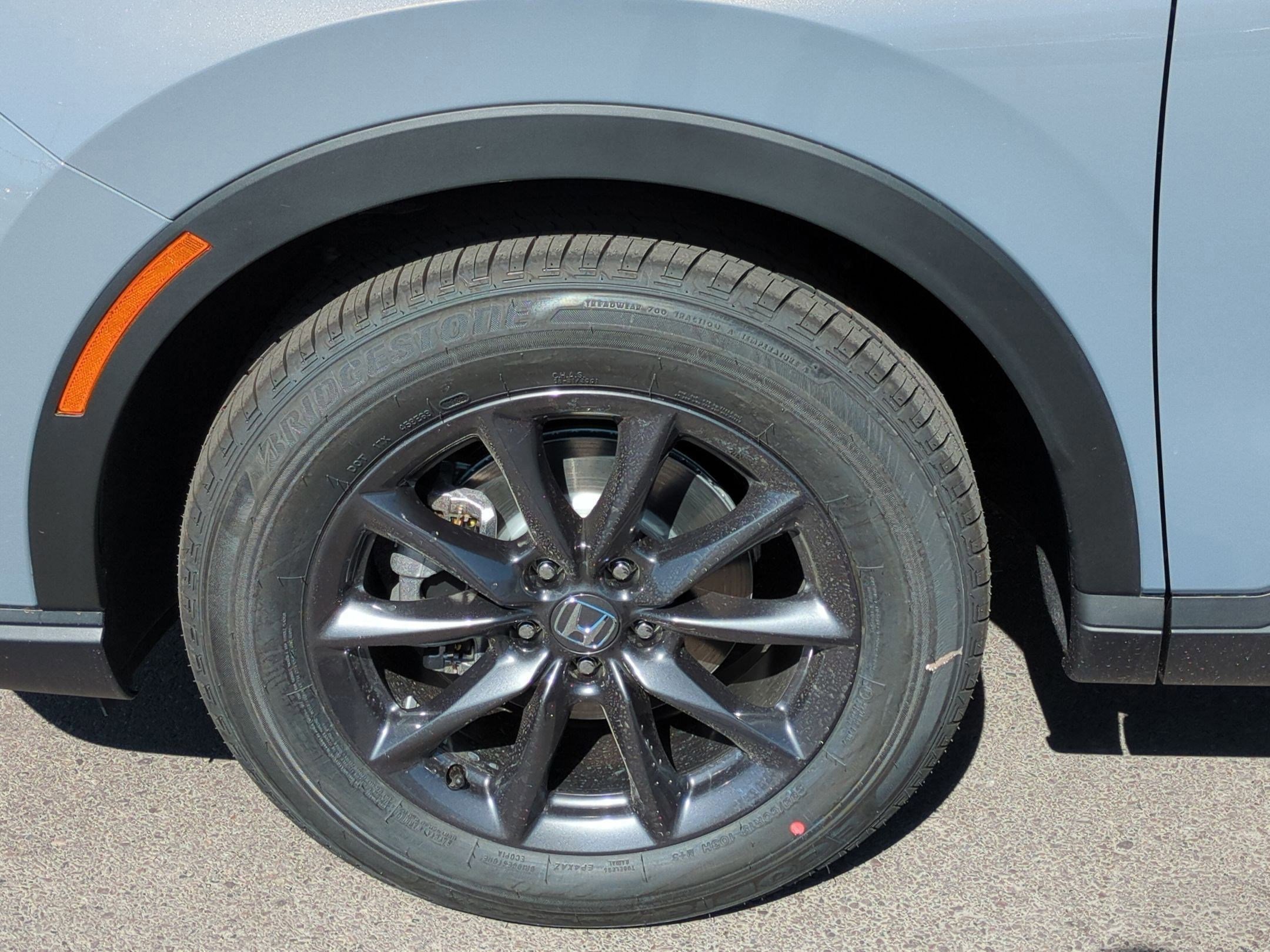 New 2026 Urban Gray Pearl Honda EX-L image 8