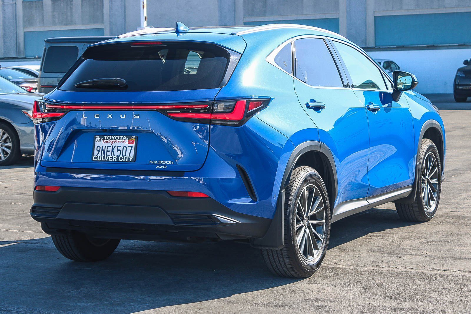 Used 2025 Grecian Water Lexus NX 350h Luxury image 9
