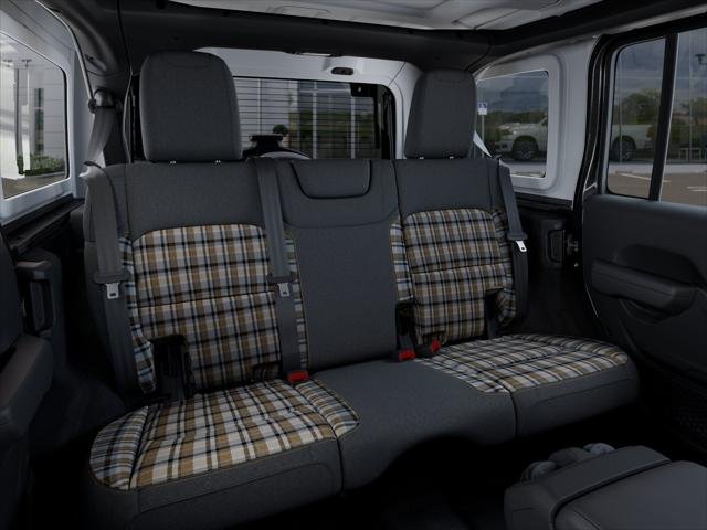 New 2026 Granite Crystal Metallic Clear-Coat Exterior Paint Jeep 85th Anniversary image 41