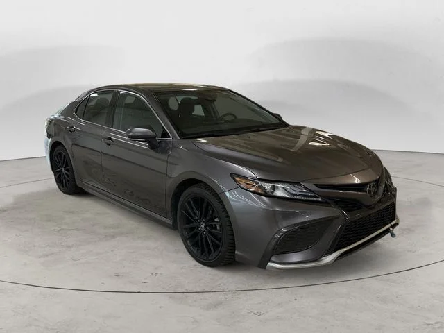 Used 2021 Gray Toyota XSE image 3