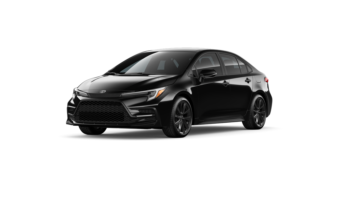 New 2026 Midnight Black Metallic Toyota SE image 15