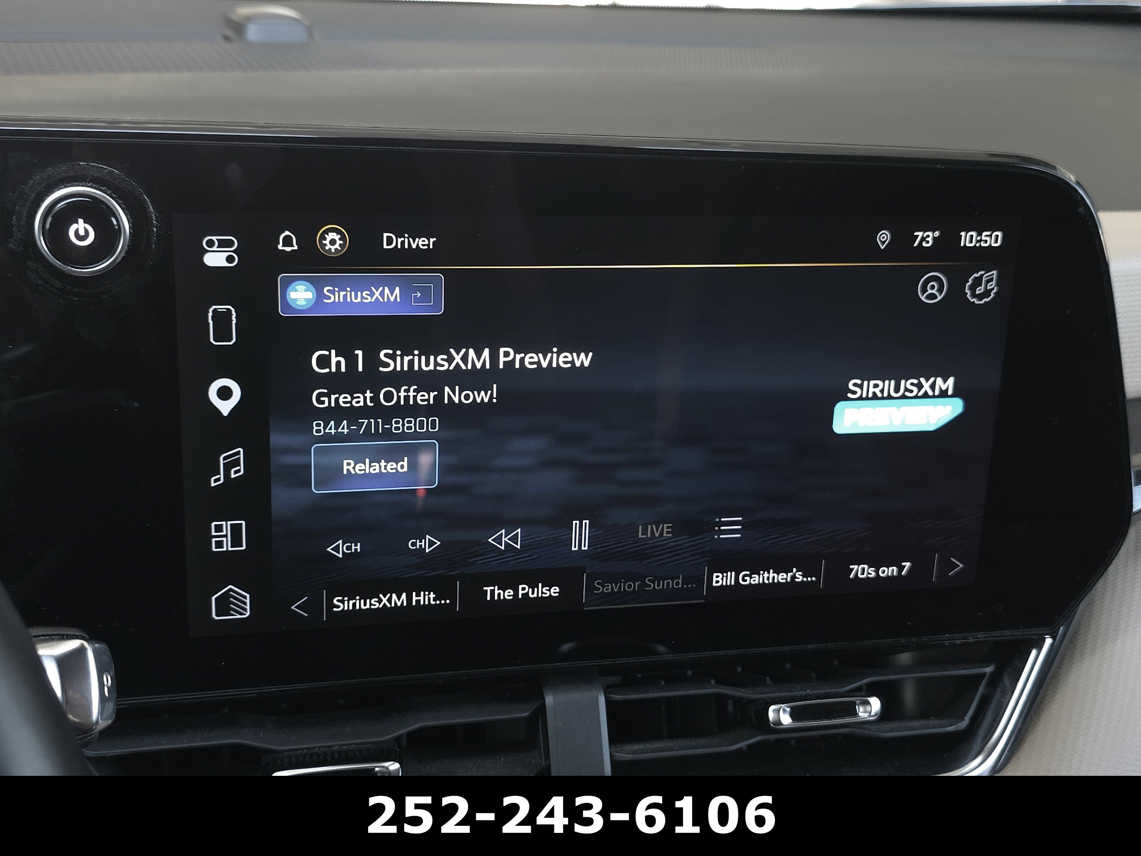 Used 2025 Sterling Gray Metallic Chevrolet FWD ACTIV image 19