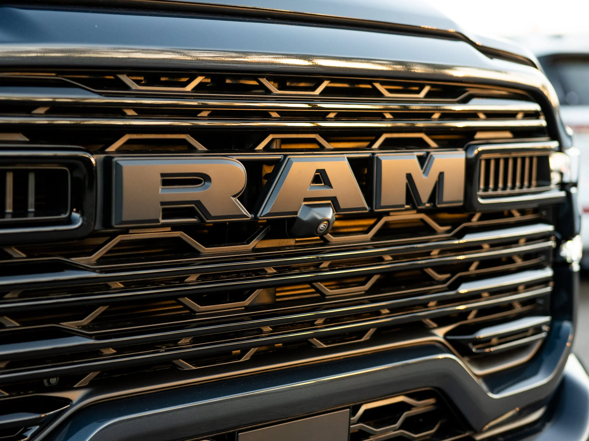 New 2027 Blue RAM Laramie* Mega Cab 4x4, Sunroof, Pwr Running Boards, Harman/Kardon image 12