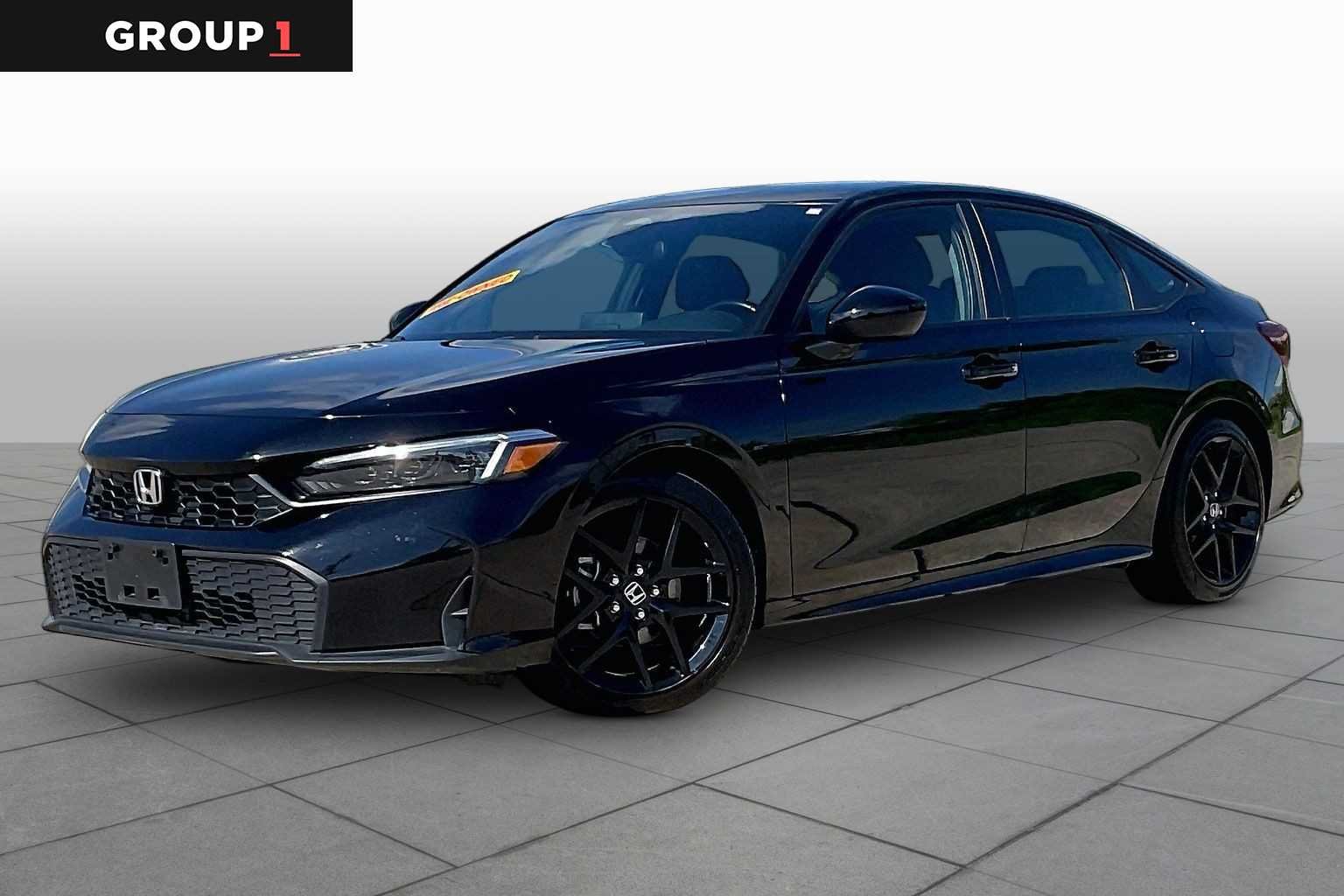 2025 Honda Civic Sport