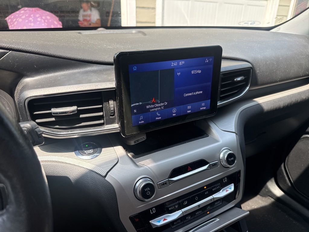 Certified Used 2021 Gray Ford XLT image 6