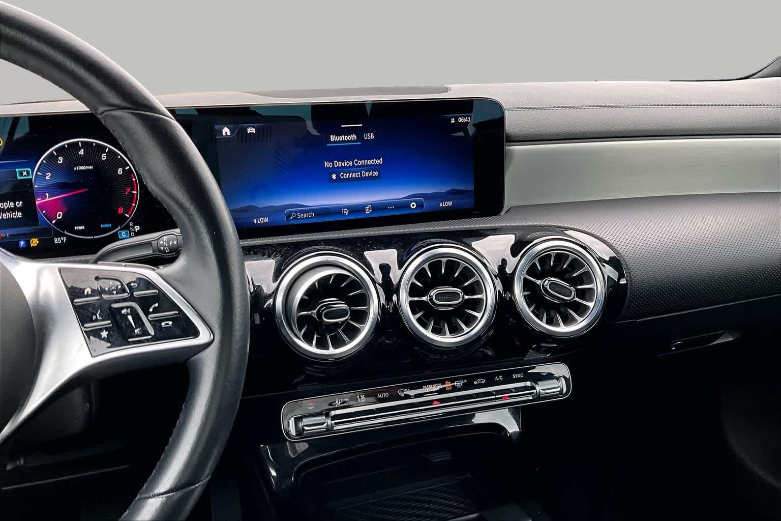 Used 2025 Night Black Mercedes-Benz CLA 250 image 7