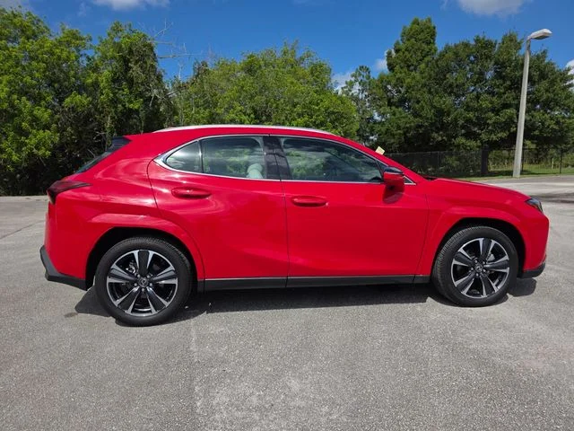 Certified Used 2025 Red Lexus 300h Premium image 2