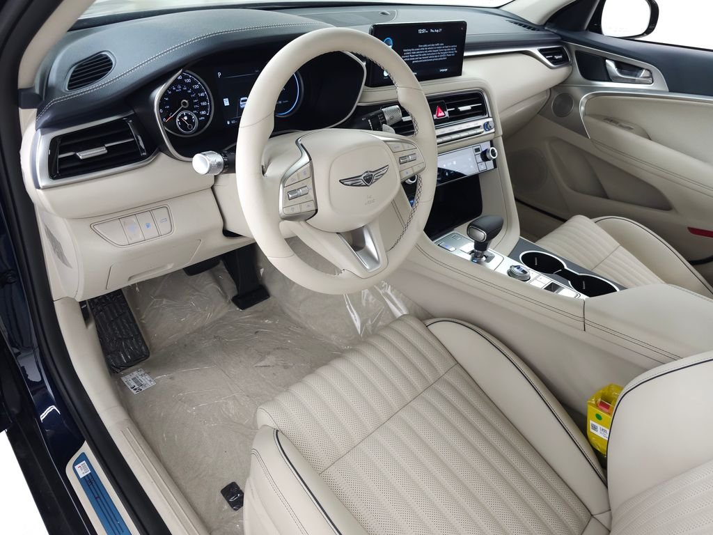 New 2026 Capri Blue Genesis 2.5T Prestige image 12