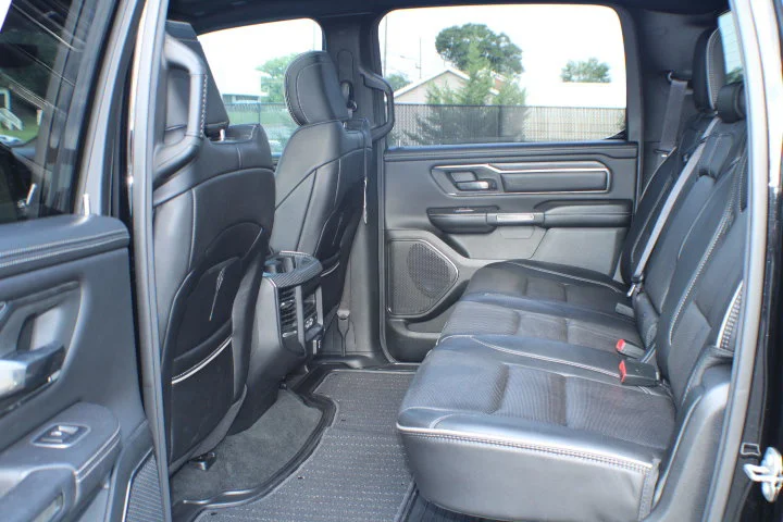 Used 2021 Diamond Black Crystal Pearlcoat Ram Limited image 14