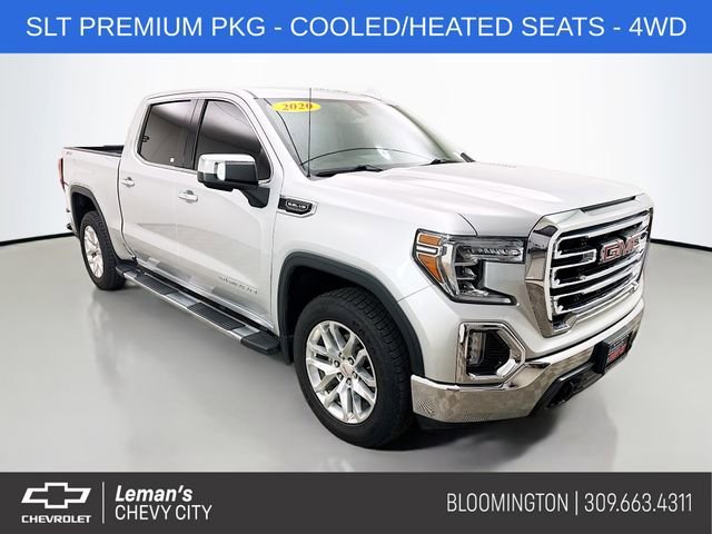 2020 GMC Sierra 4WD Crew Cab Short Box SLT's photo