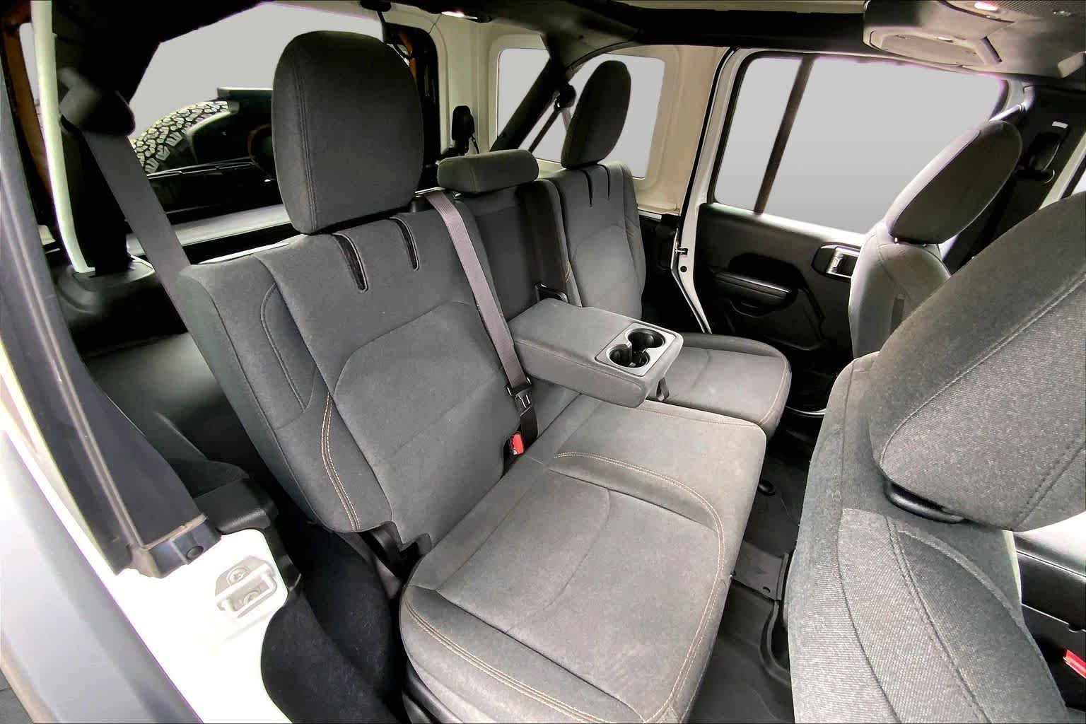 Used 2024 Bright White Clearcoat Jeep Willys image 20