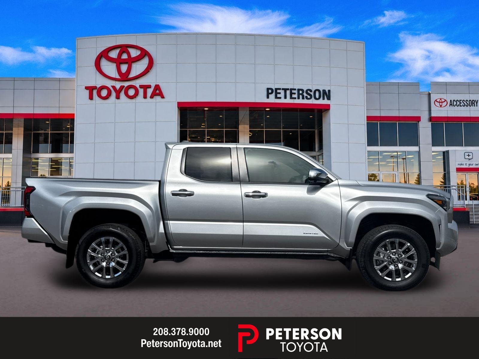 Used 2025 Silver Toyota Limited image 2