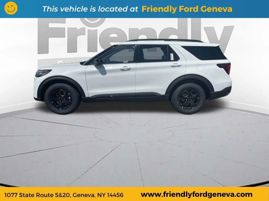 Used 2026 Star White Ford Tremor image 8