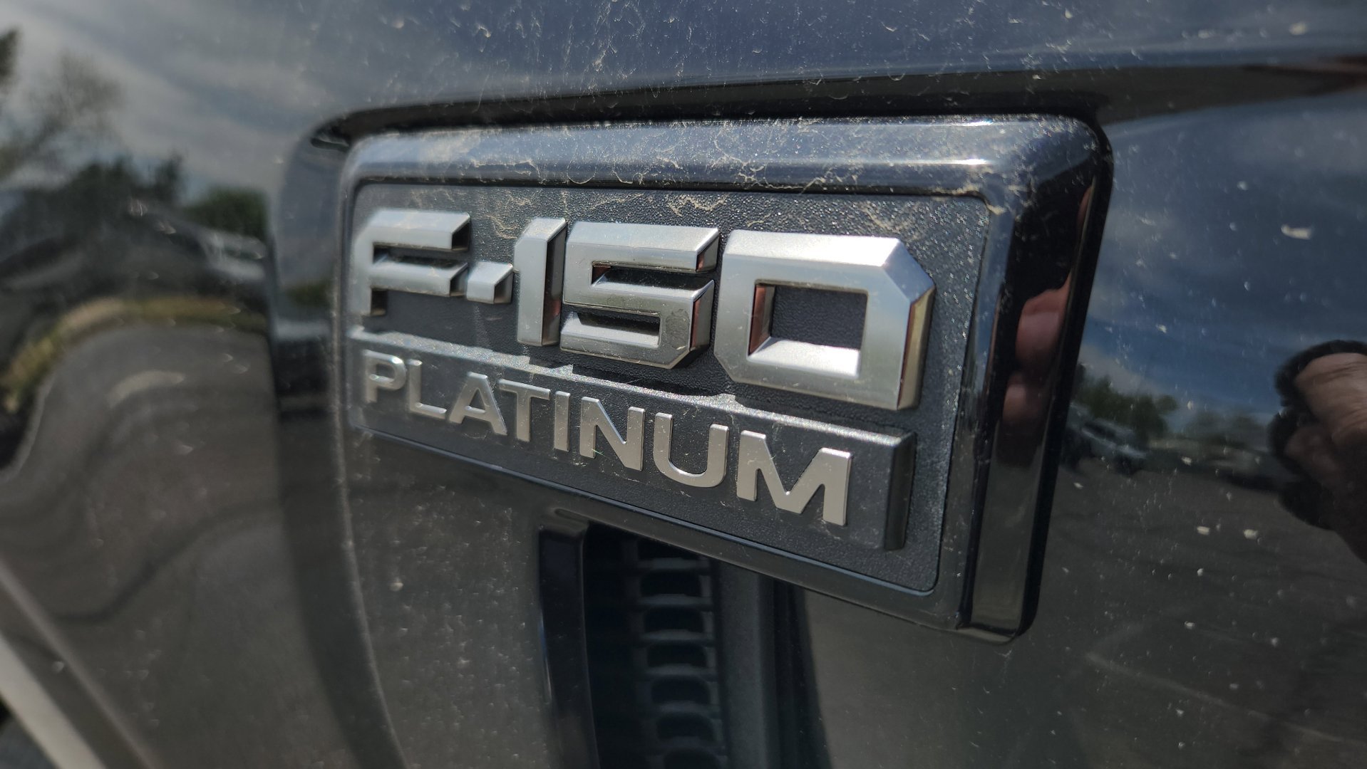 New 2026 Agate Black Metallic Ford Platinum image 21