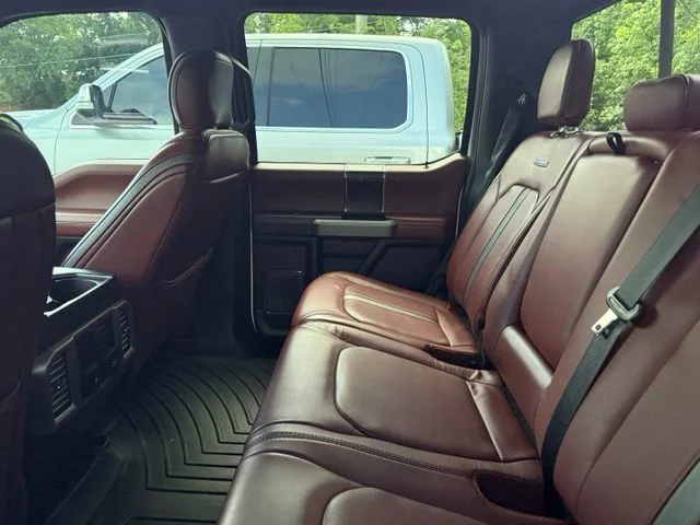 Used 2019 Oxford White Ford Platinum image 7