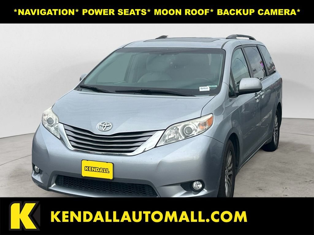2015 Toyota Sienna XLE