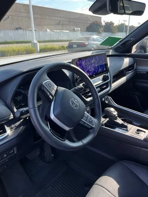 Used 2026 Pearl Toyota Hybrid Nightshade Edition image 6