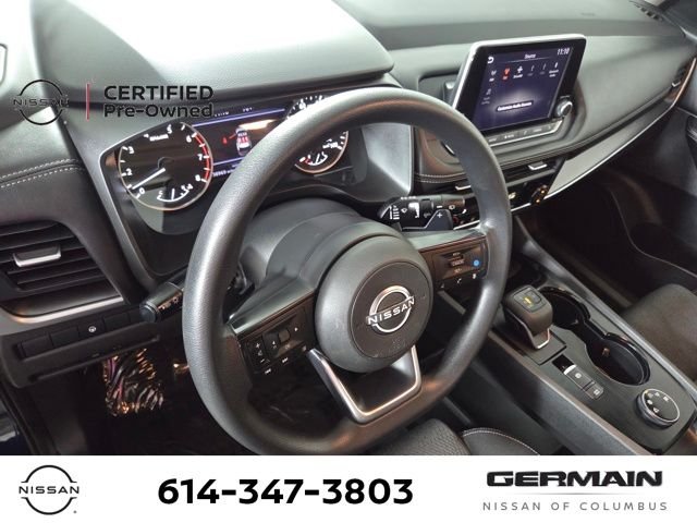 Certified Used 2024 Blue Nissan SV image 18