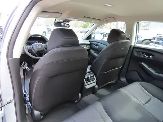 New 2026 Solar Silver Metallic Honda LX image 13