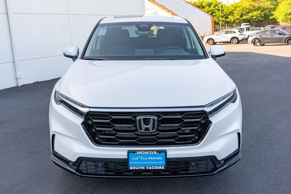New 2026 Platinum White Pearl Honda EX-L image 3