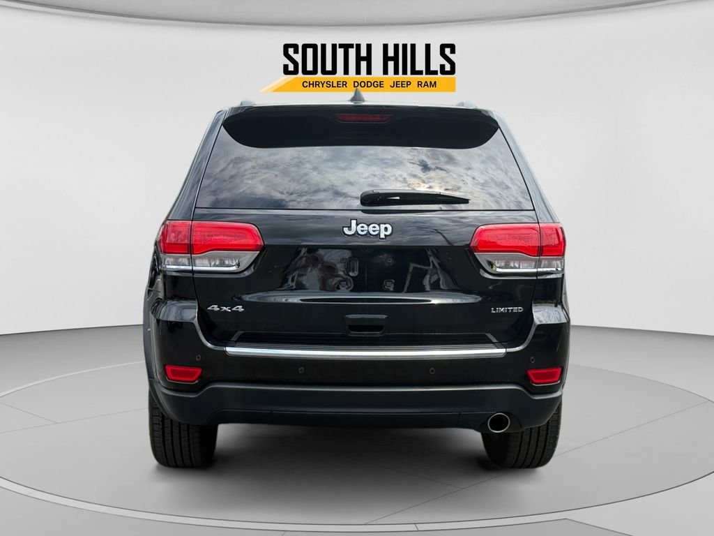 Used 2019 Black Jeep Limited image 4
