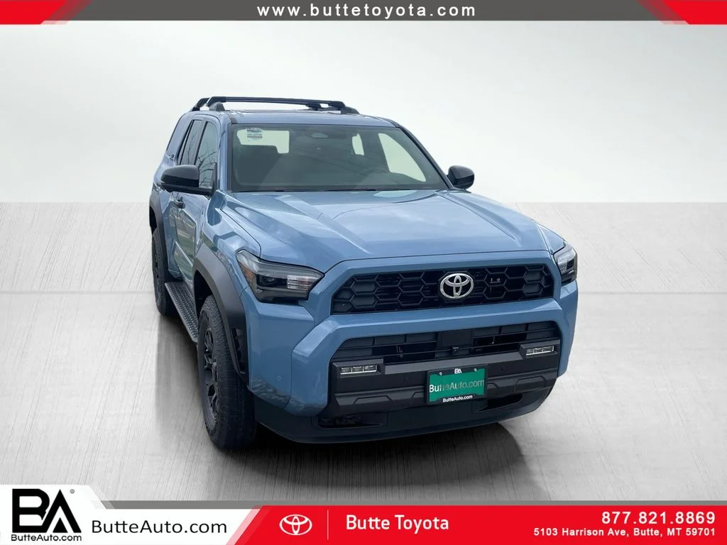 New 2026 Heritage Blue Toyota TRD Off Road Premium image 1