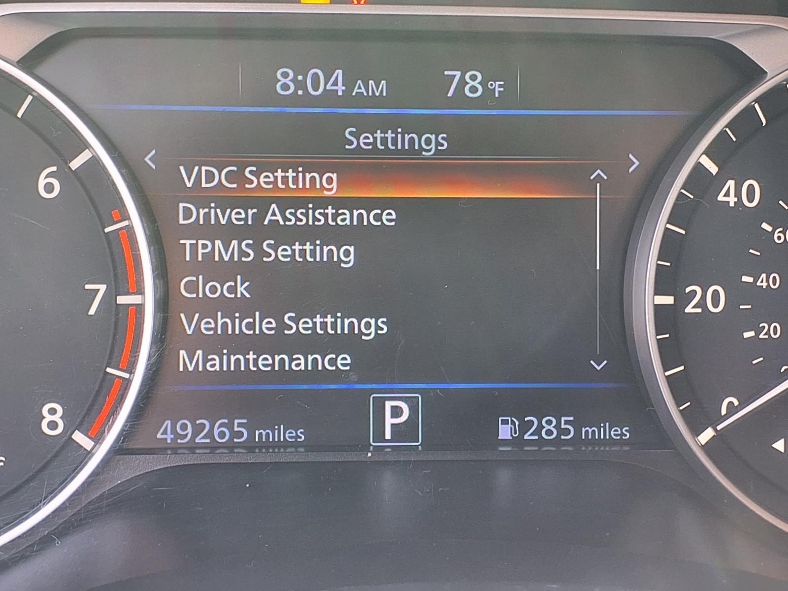 2024 Nissan Altima 2.5 SR Blue at Robbins Nissan
