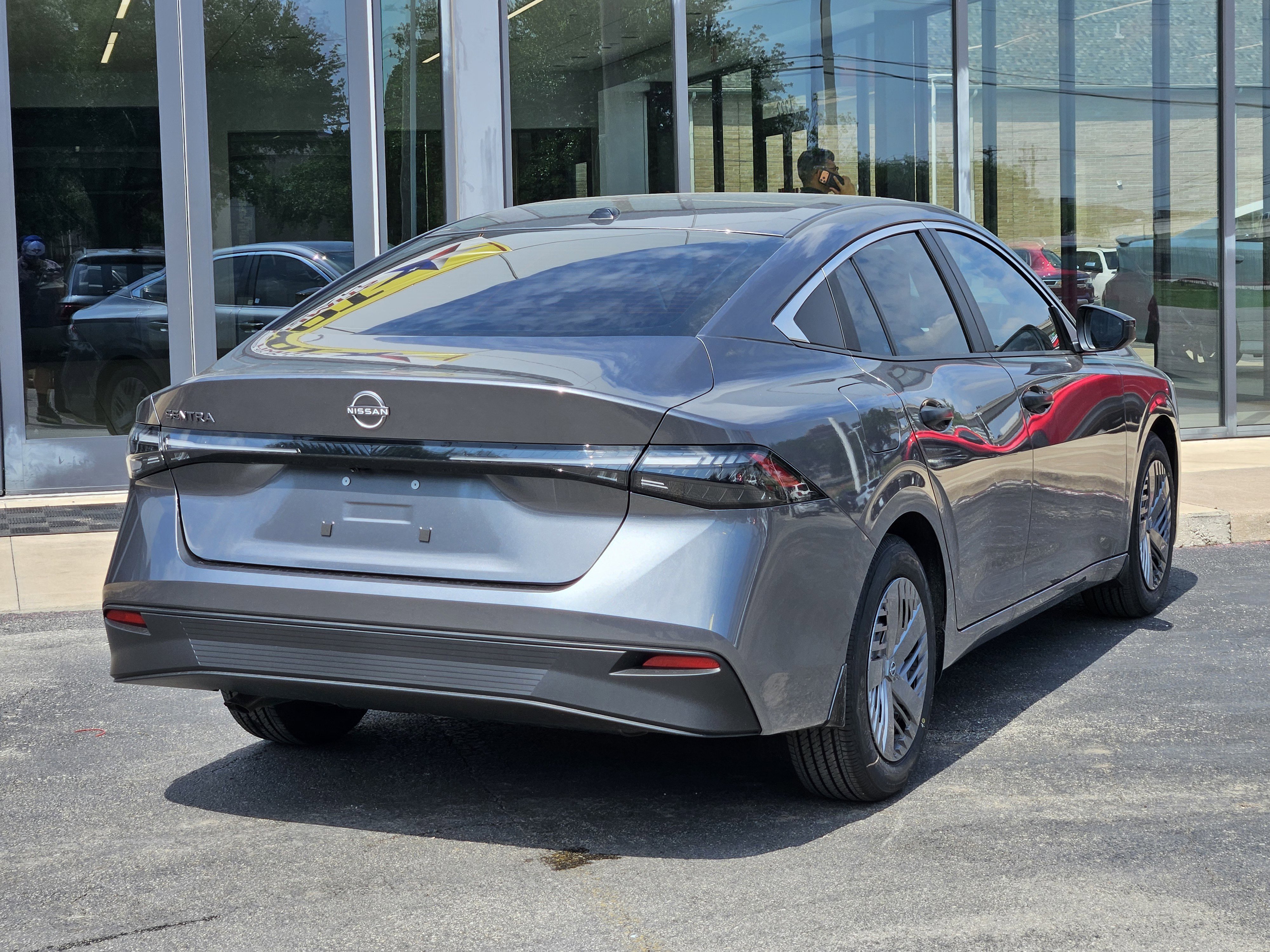 New 2026 Gun Metallic Nissan S image 7