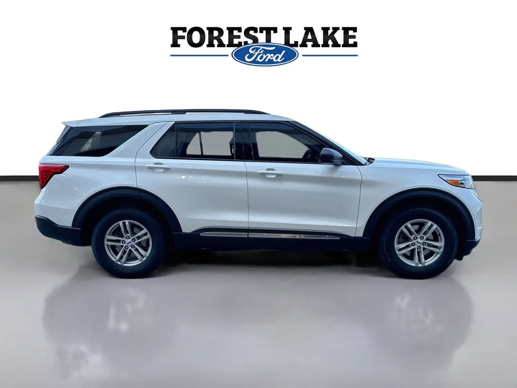 Certified Used 2023 Star White Ford XLT image 8