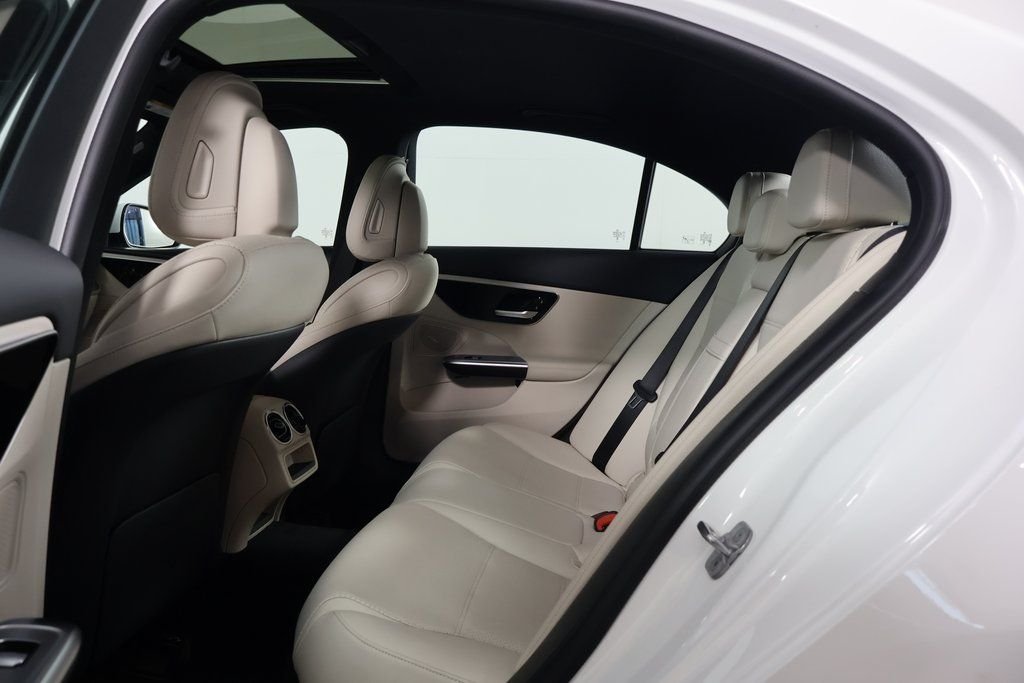 Certified Used 2024 Polar White Mercedes-Benz C 300 image 11